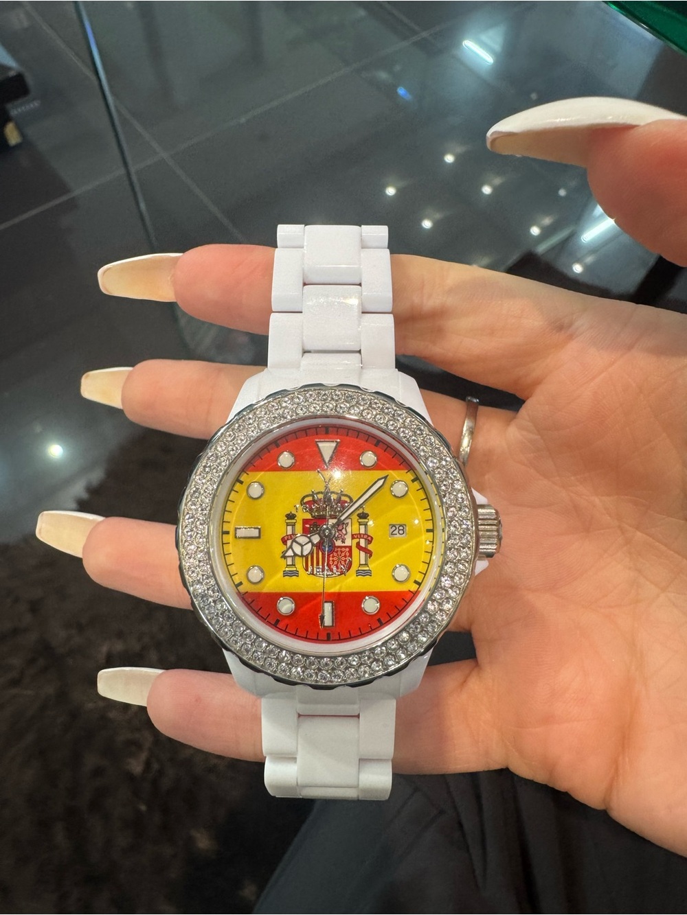 New ToyWatch Jelly Flag Spain Edition Watch